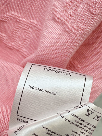 Jacquard Pattern T-Shirt