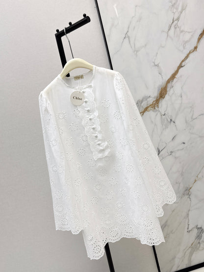 Hollow-out Dress
