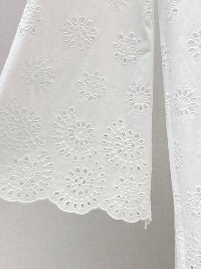 Hollow-out Dress