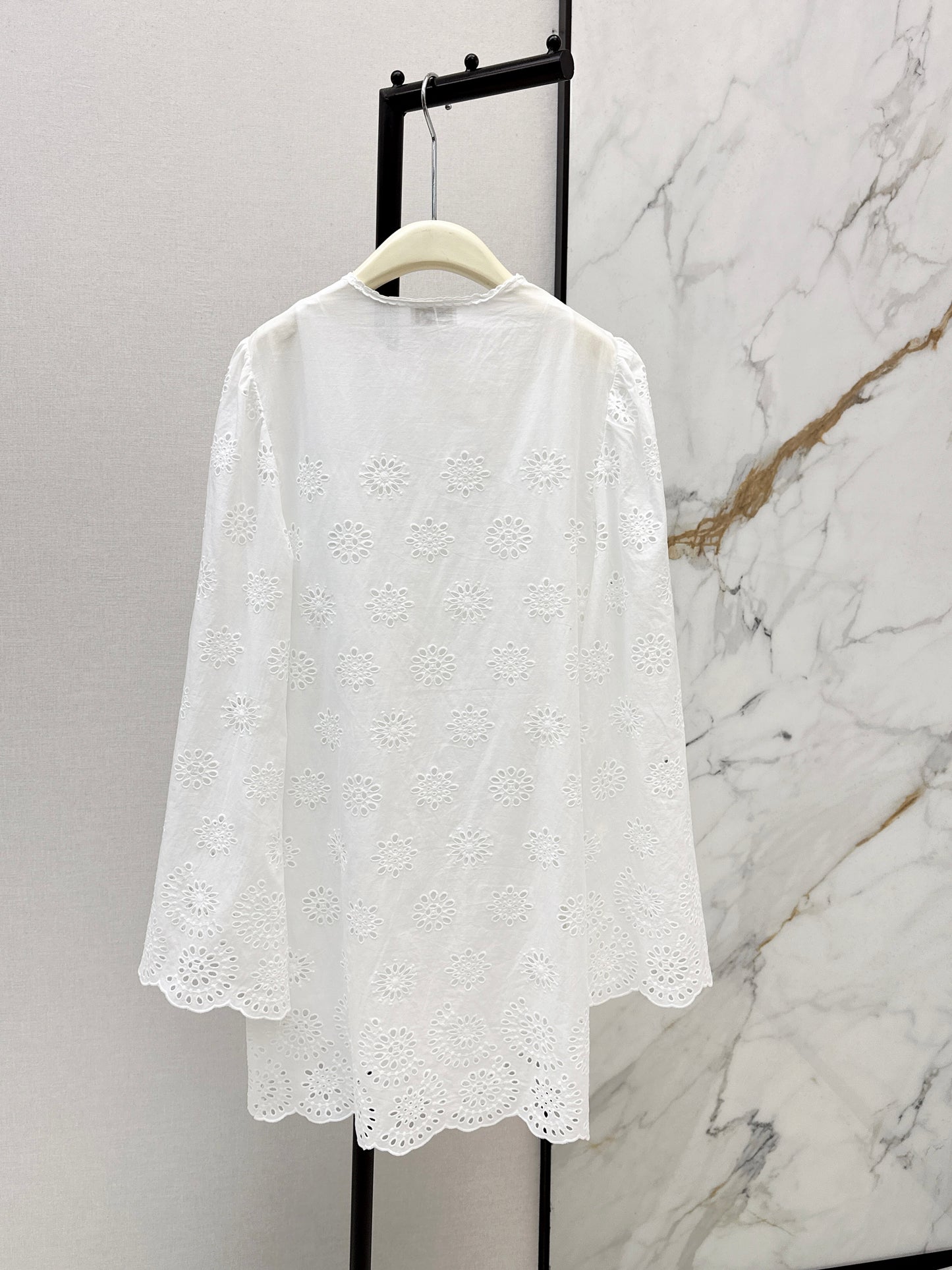 Hollow-out Dress