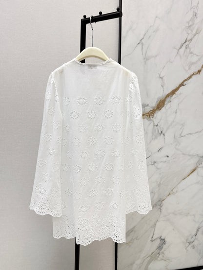 Hollow-out Dress