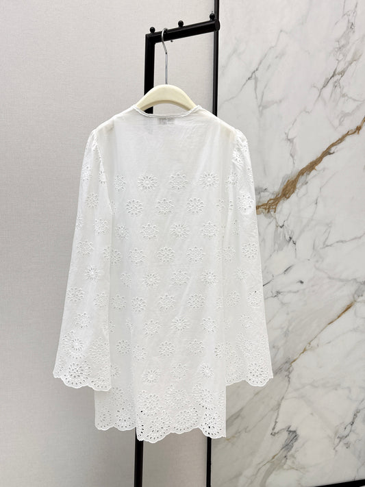 Hollow-out Dress