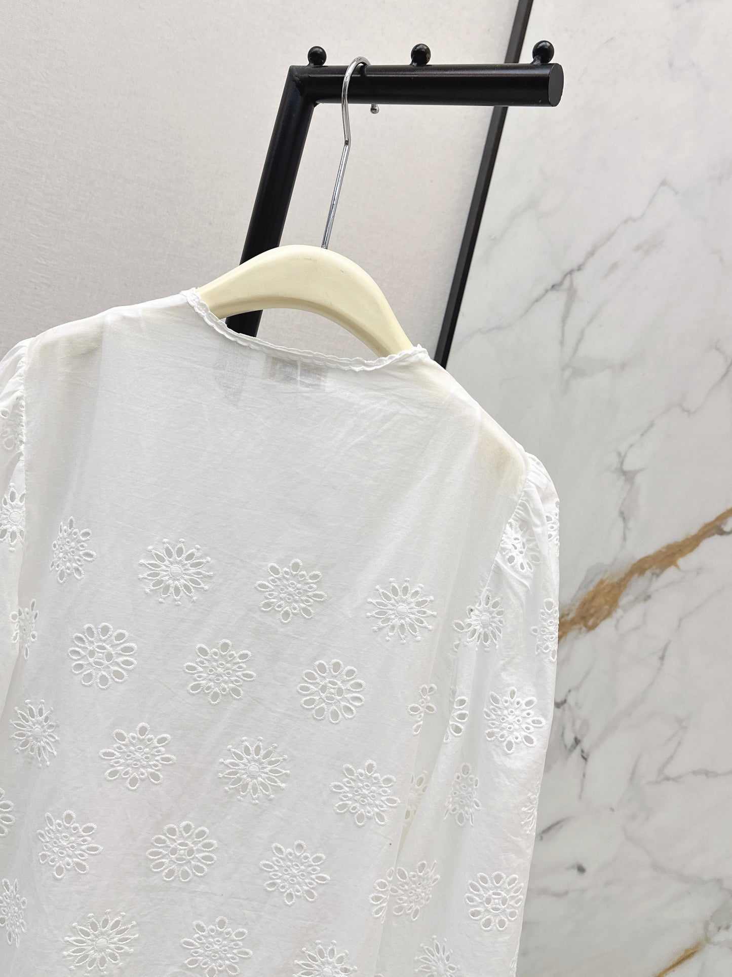 Hollow-out Dress