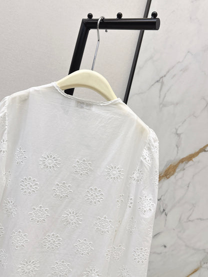 Hollow-out Dress