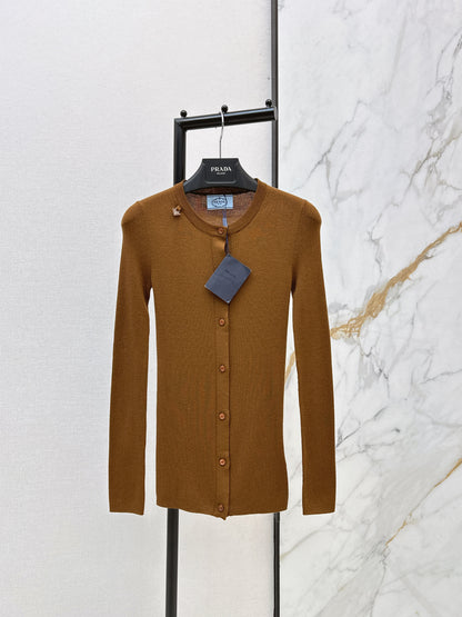 Wool Knit Cardigan