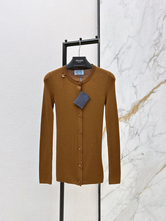 Wool Knit Cardigan