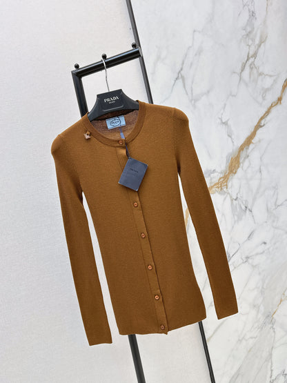 Wool Knit Cardigan