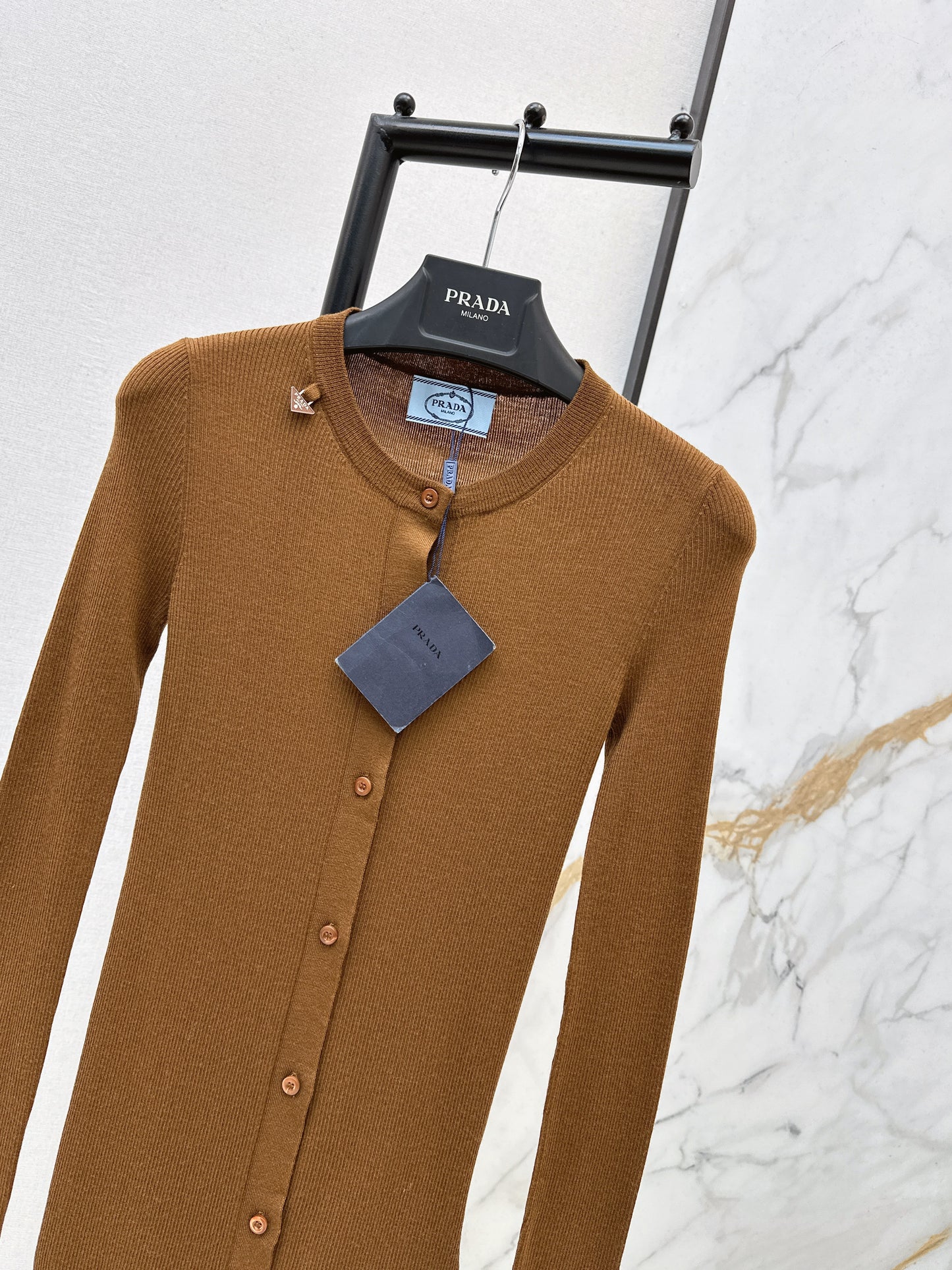 Wool Knit Cardigan