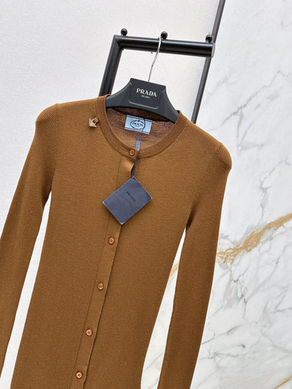 Wool Knit Cardigan