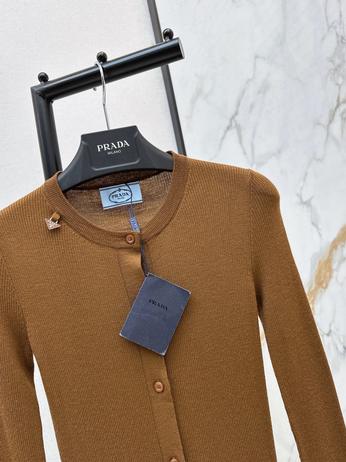 Wool Knit Cardigan