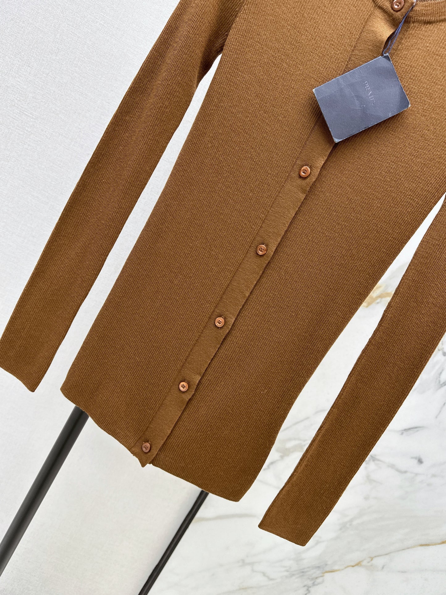 Wool Knit Cardigan