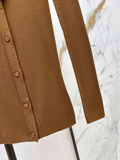 Wool Knit Cardigan