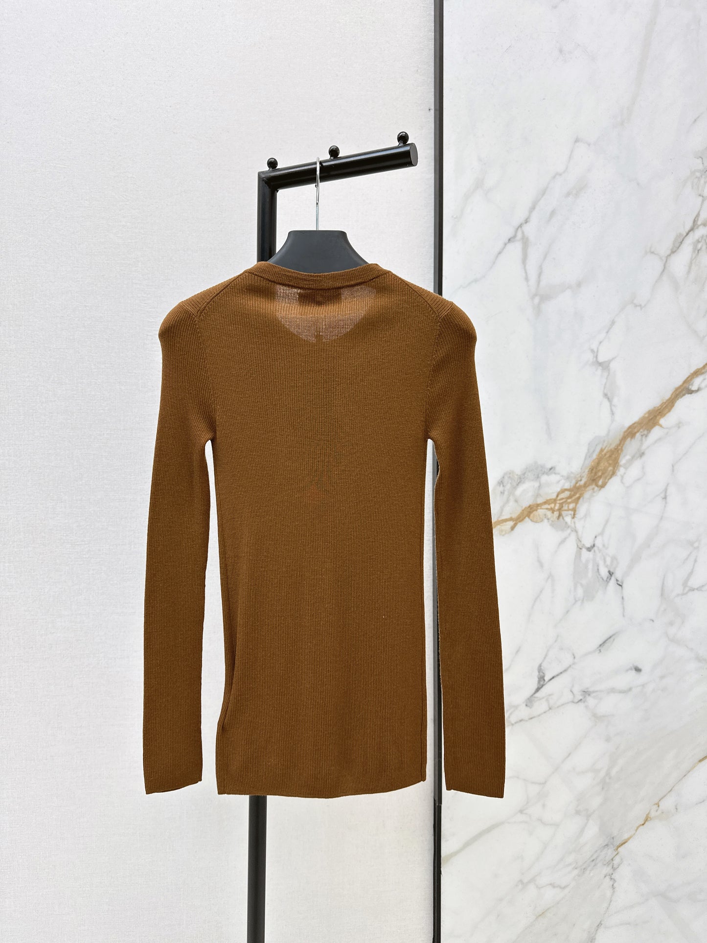 Wool Knit Cardigan