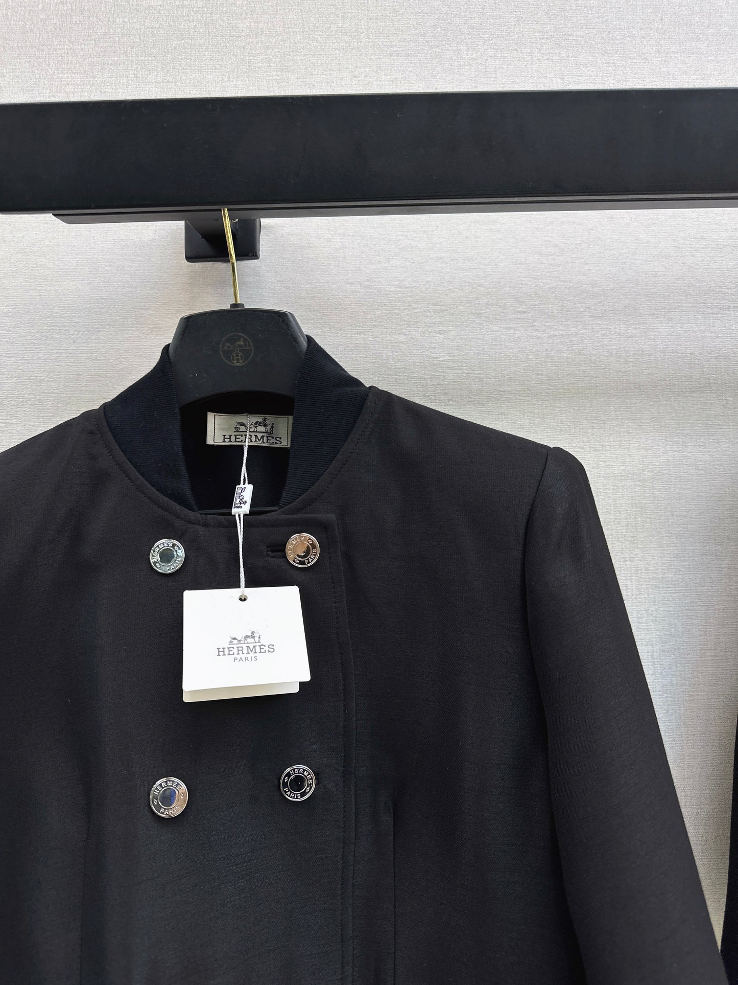 Double-breasted coat