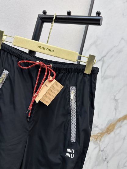 Elastic Waist Midi Skirt