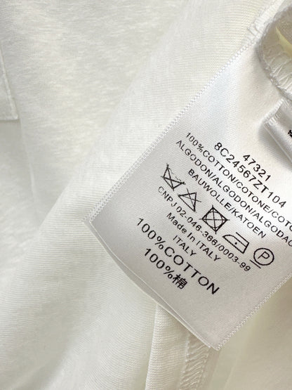 Embroidered Long-Sleeved Top