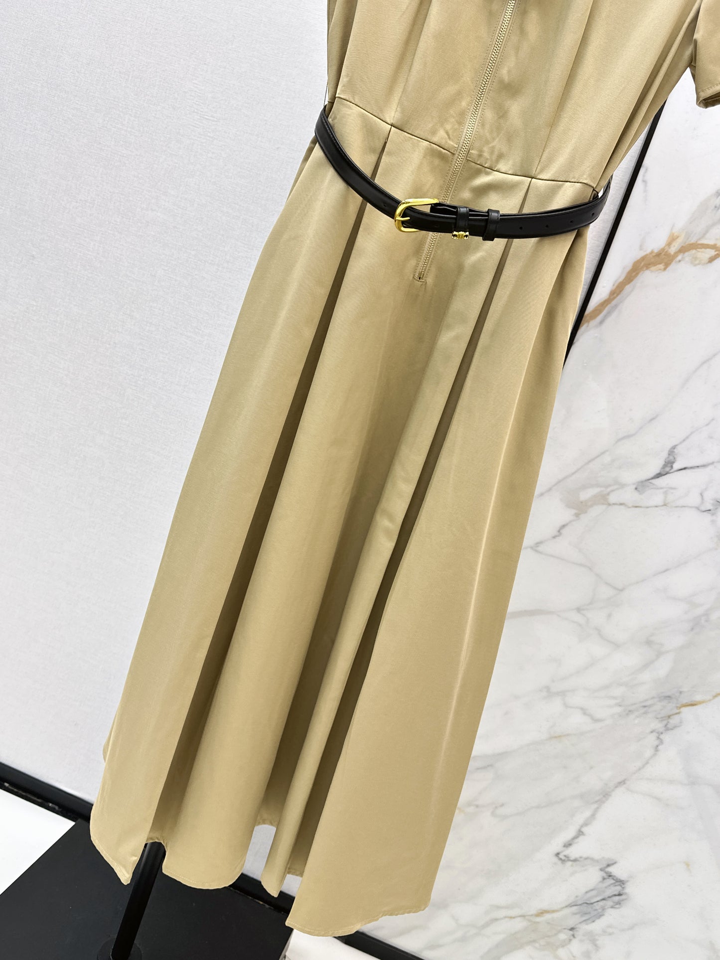Embroidered Long Dress