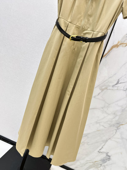 Embroidered Long Dress