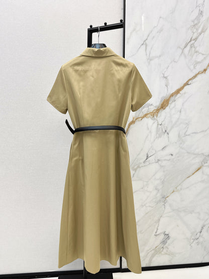 Embroidered Long Dress
