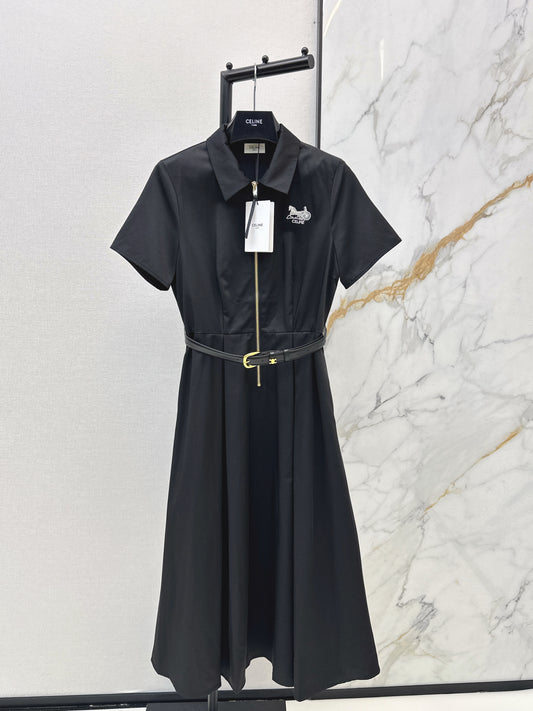 Embroidered Long Dress