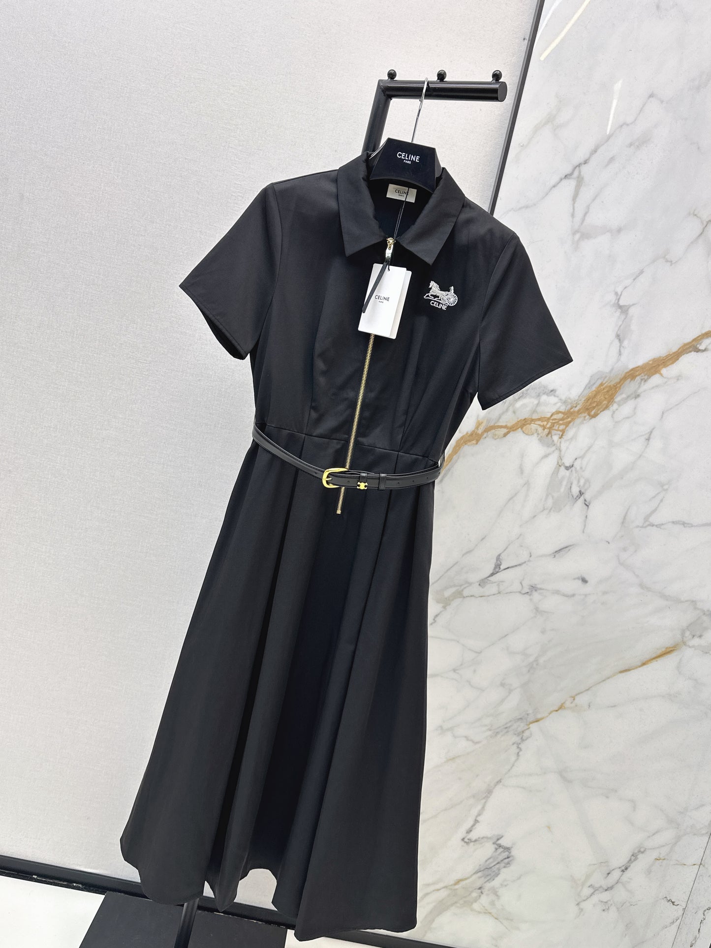 Embroidered Long Dress