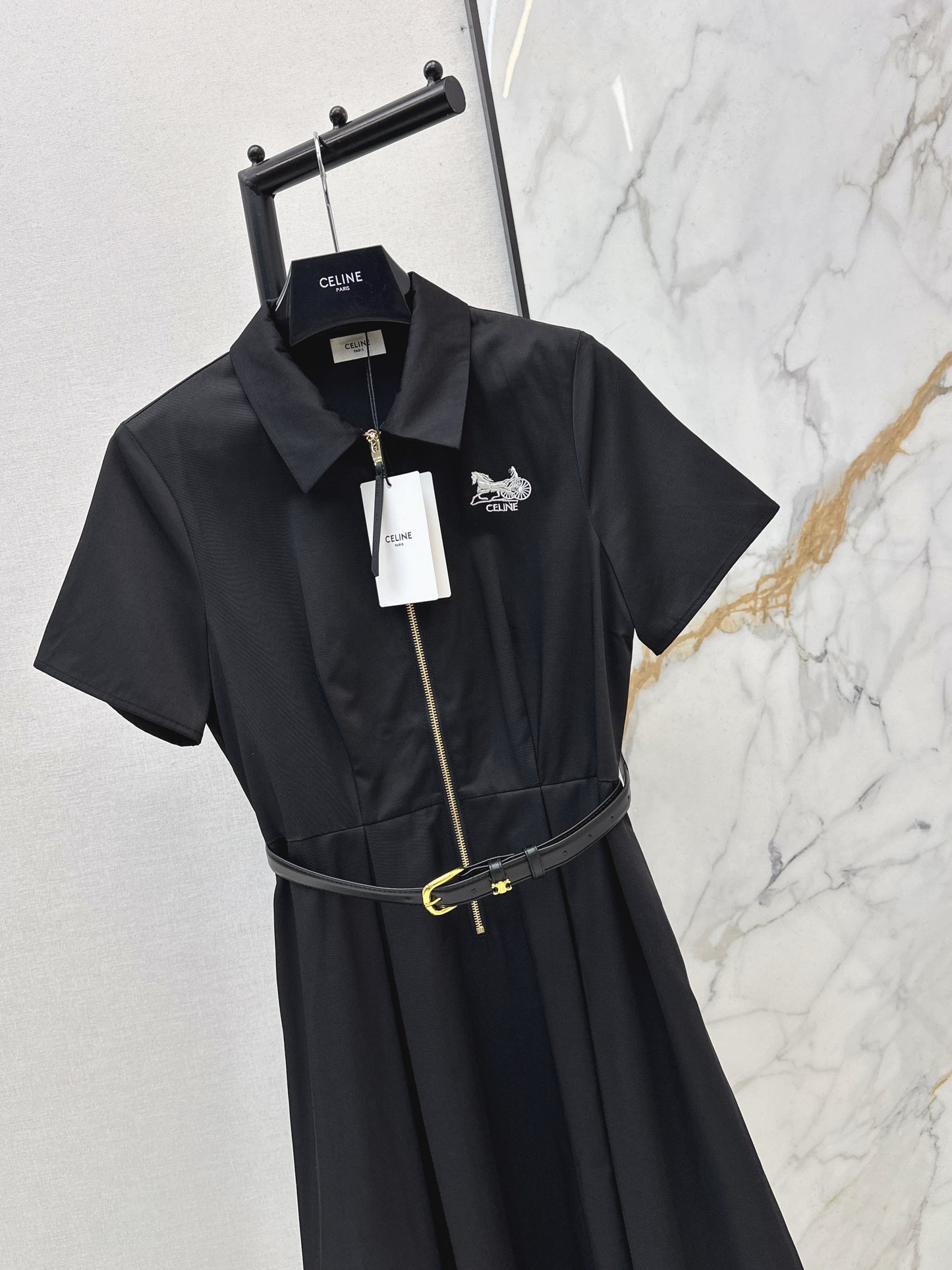 Embroidered Long Dress