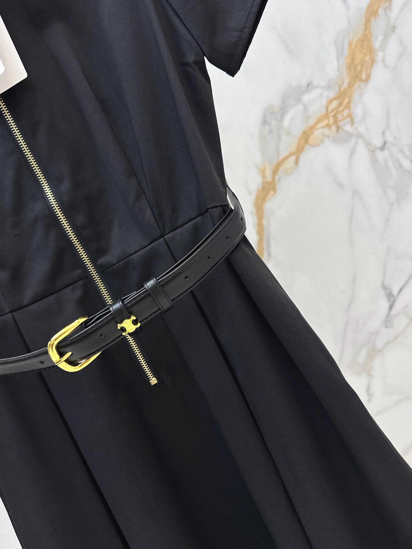 Embroidered Long Dress