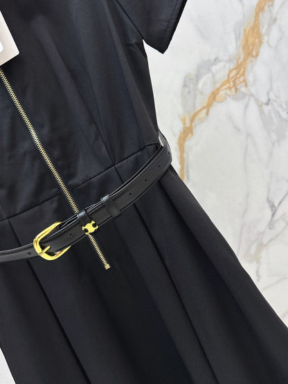 Embroidered Long Dress
