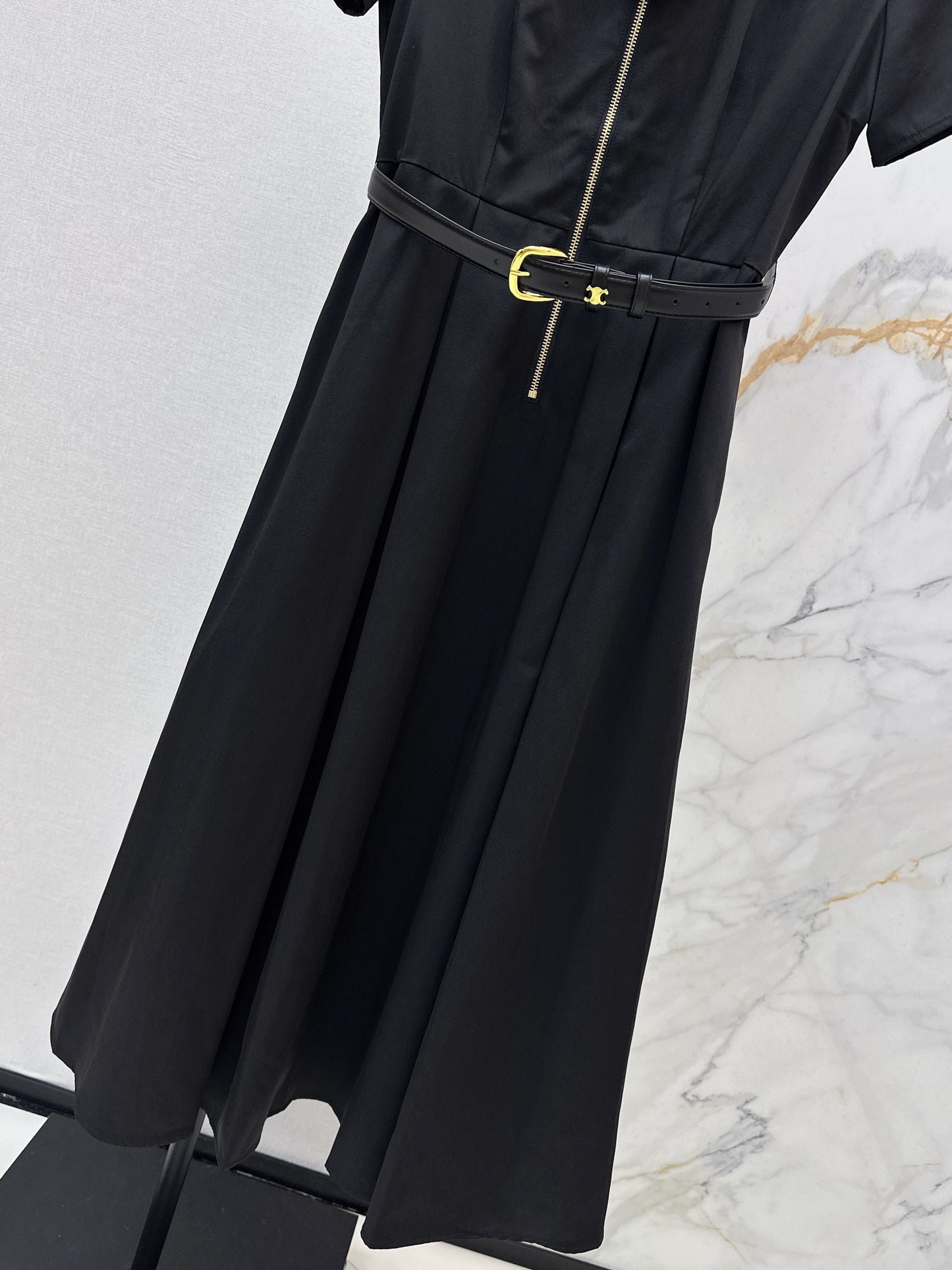 Embroidered Long Dress