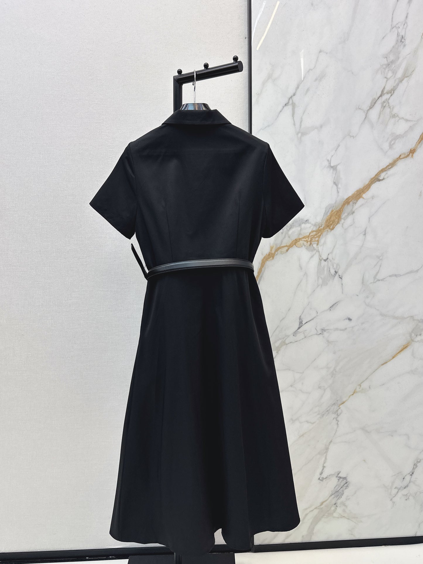 Embroidered Long Dress