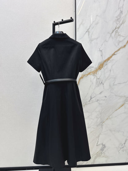 Embroidered Long Dress