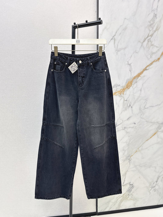 Straight Leg Jeans