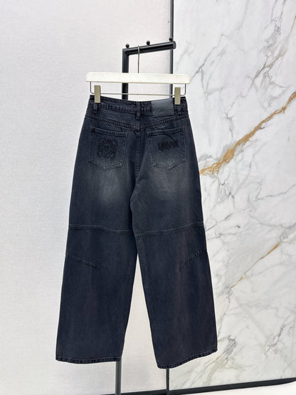Straight Leg Jeans