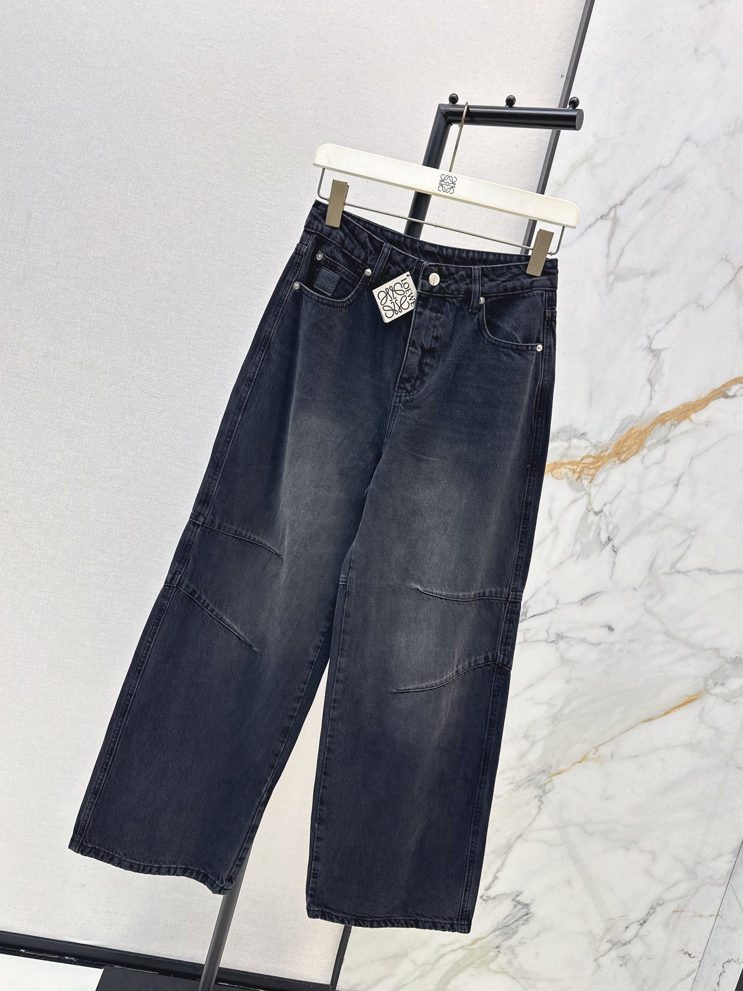 Straight Leg Jeans