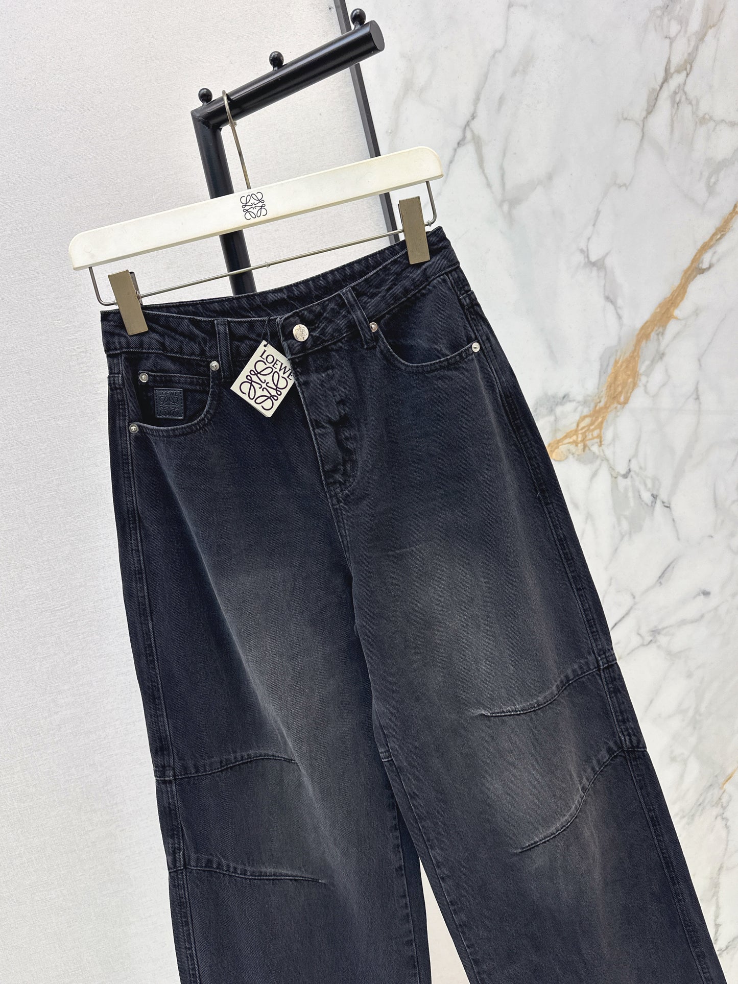 Straight Leg Jeans