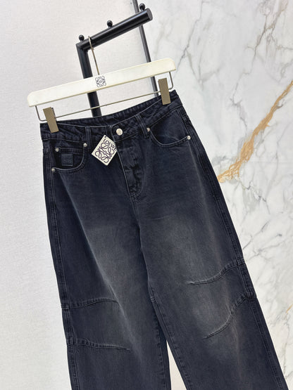 Straight Leg Jeans