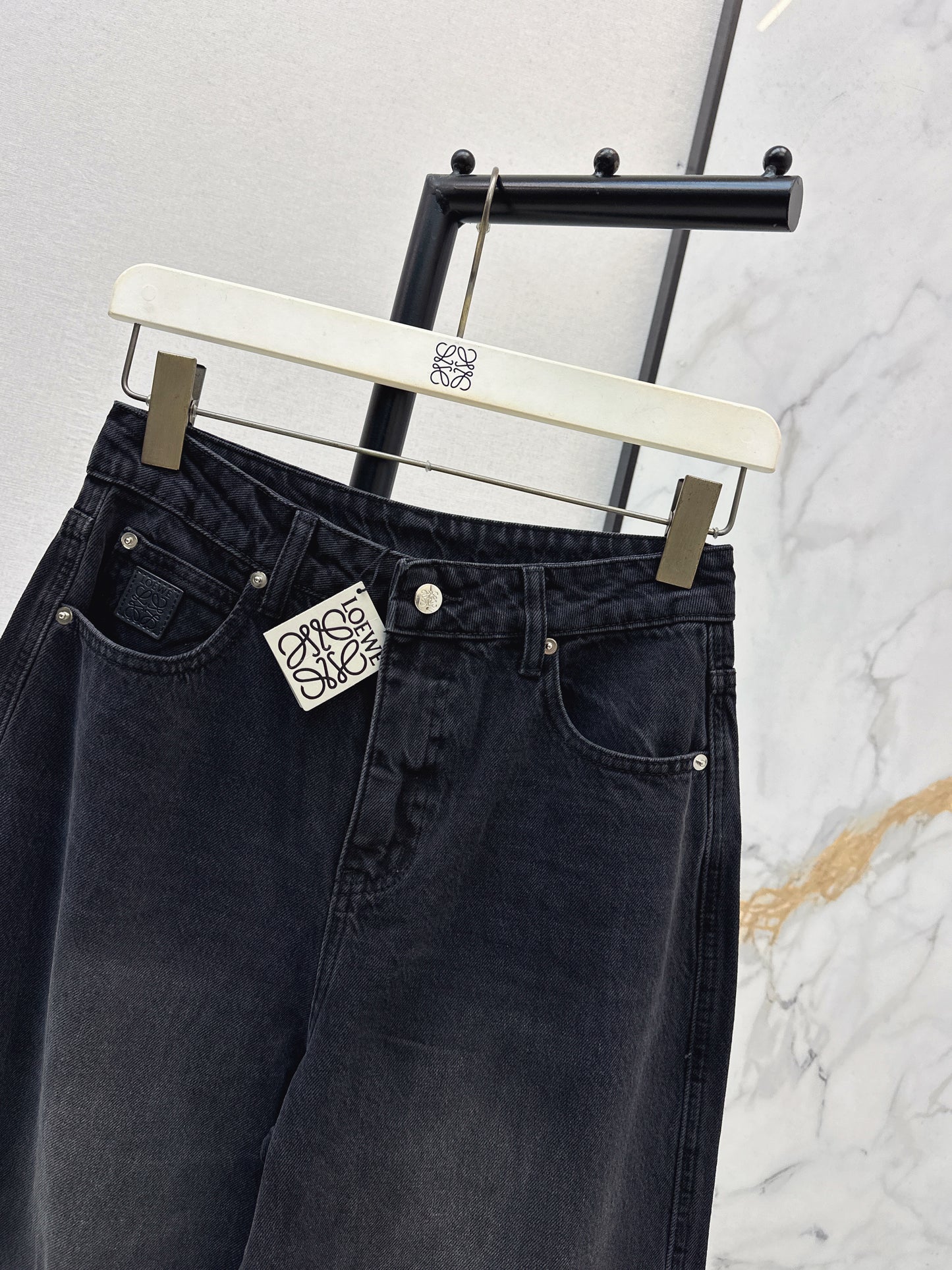 Straight Leg Jeans
