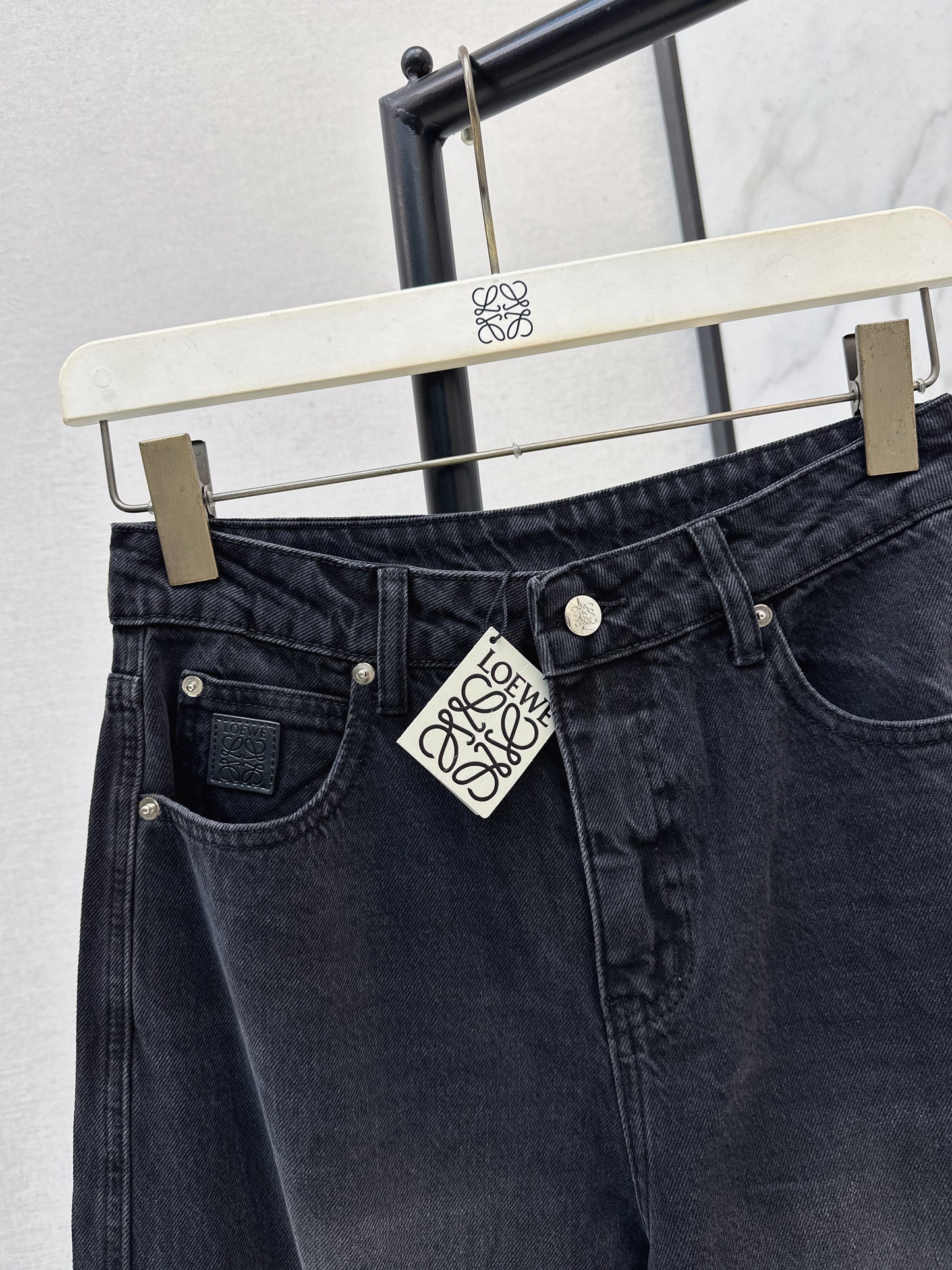 Straight Leg Jeans