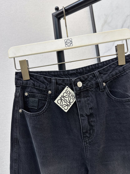 Straight Leg Jeans