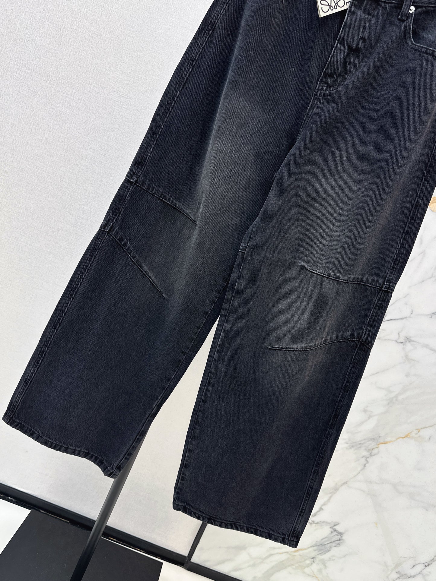Straight Leg Jeans