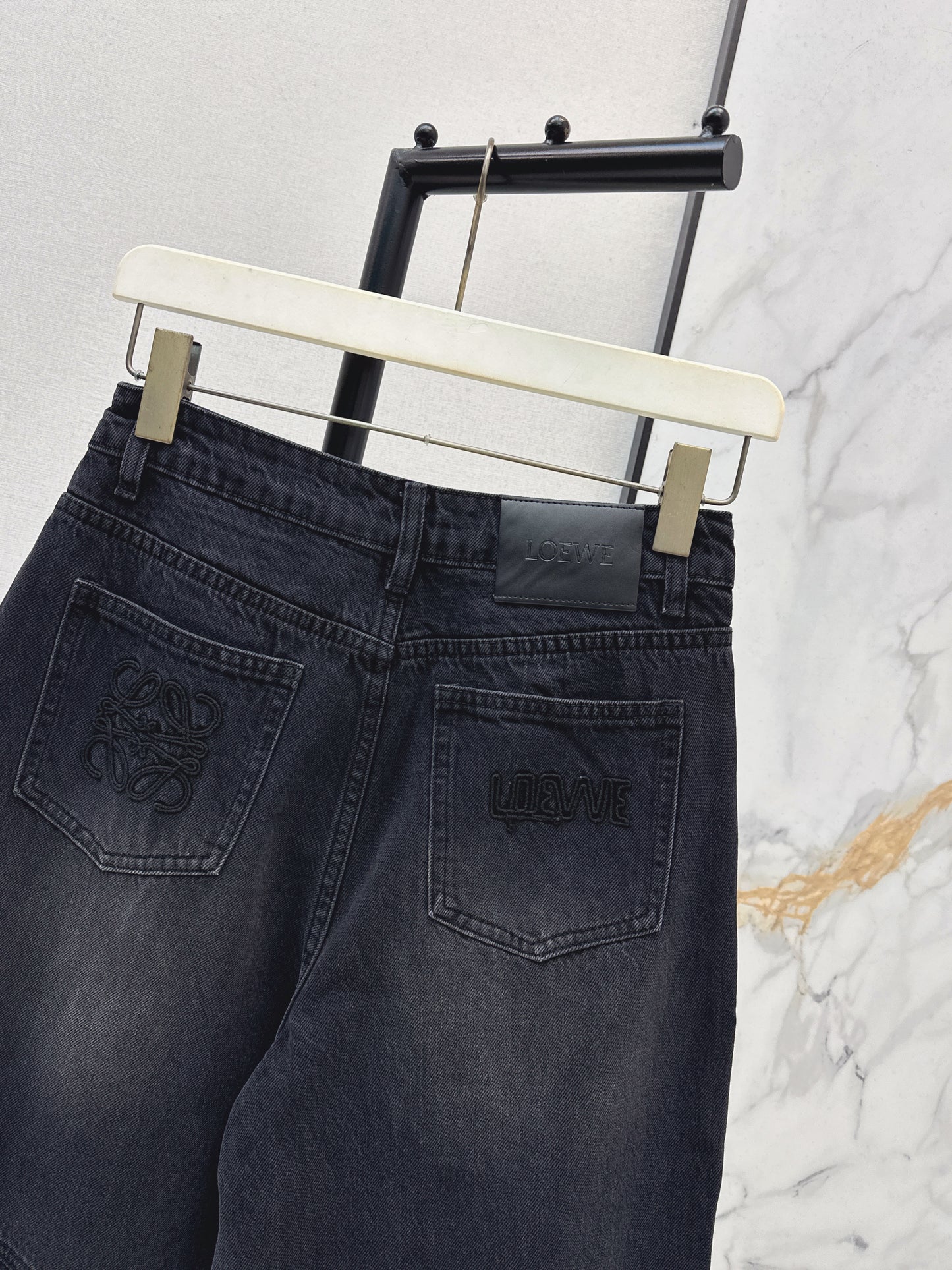 Straight Leg Jeans