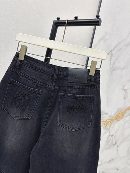 Straight Leg Jeans