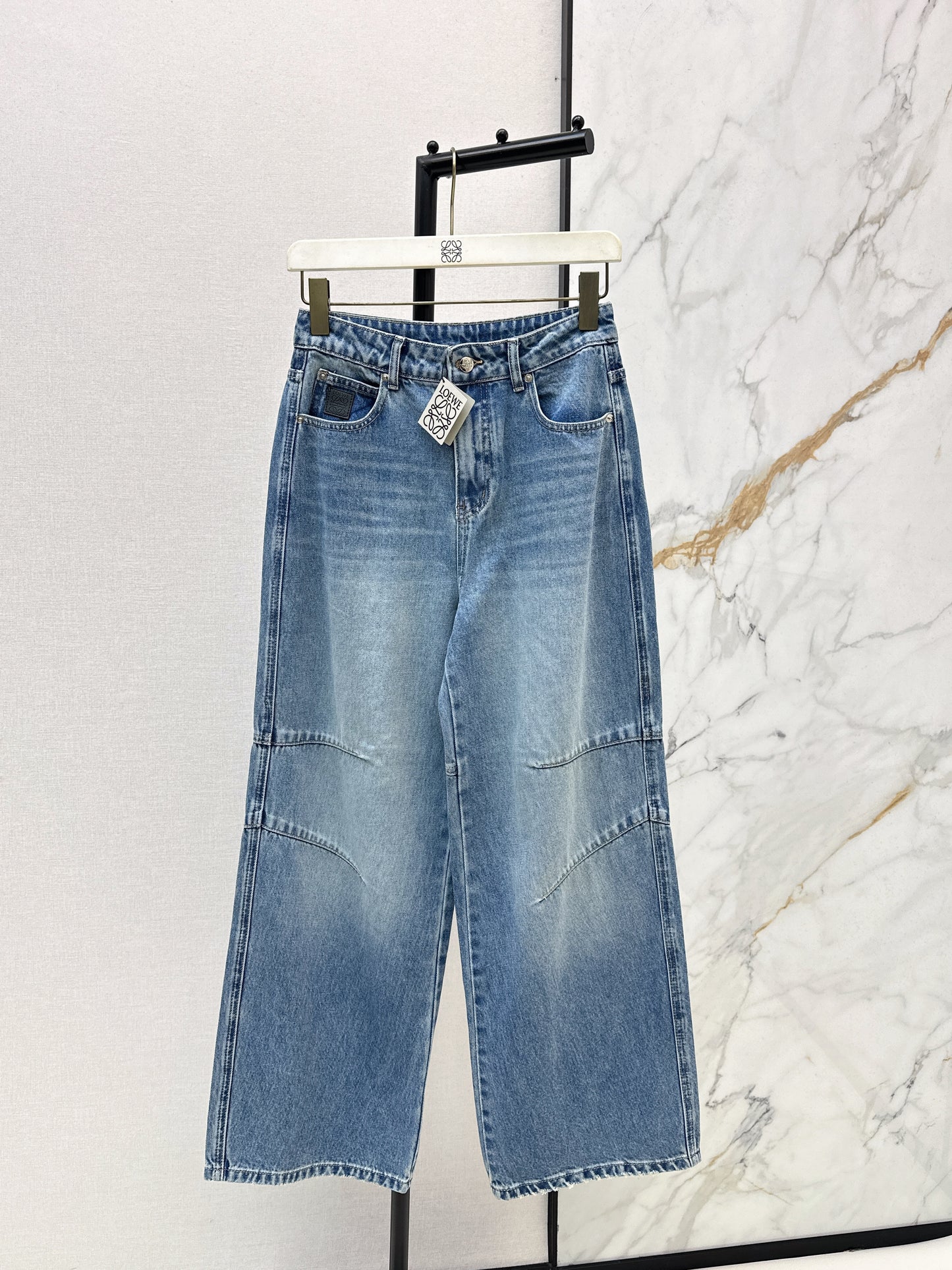 Straight Leg Jeans