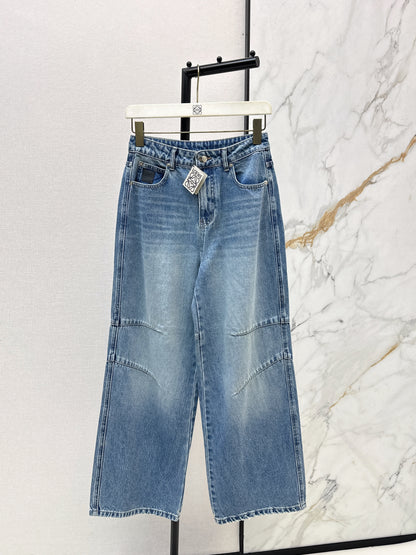 Straight Leg Jeans