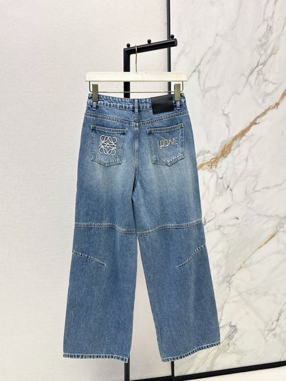 Straight Leg Jeans