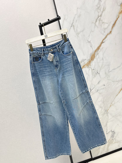 Straight Leg Jeans