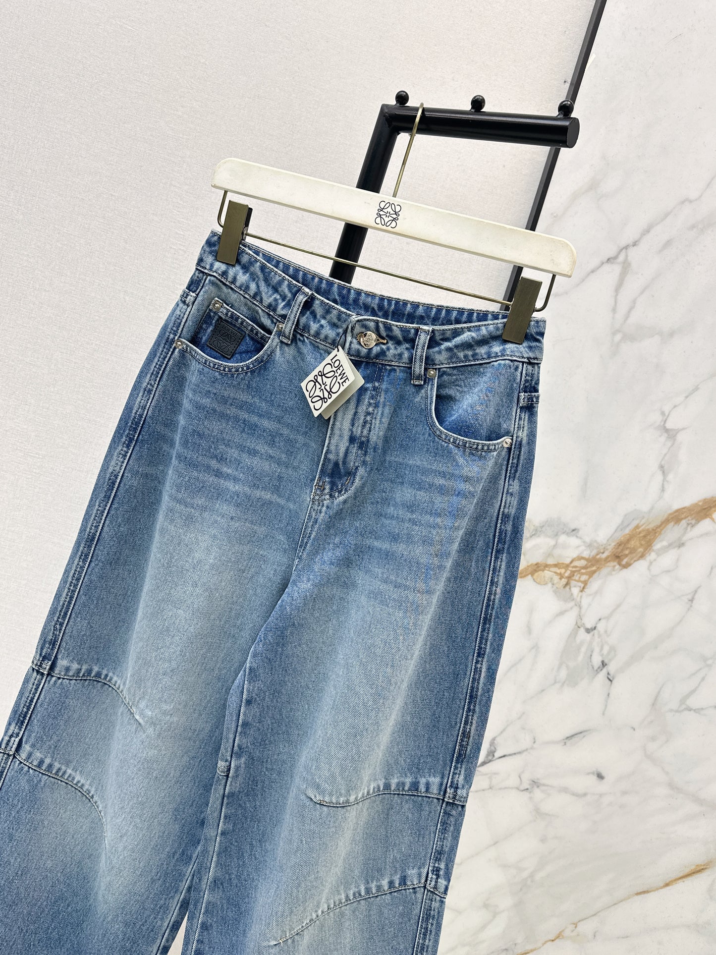 Straight Leg Jeans