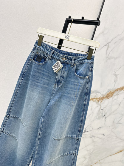 Straight Leg Jeans