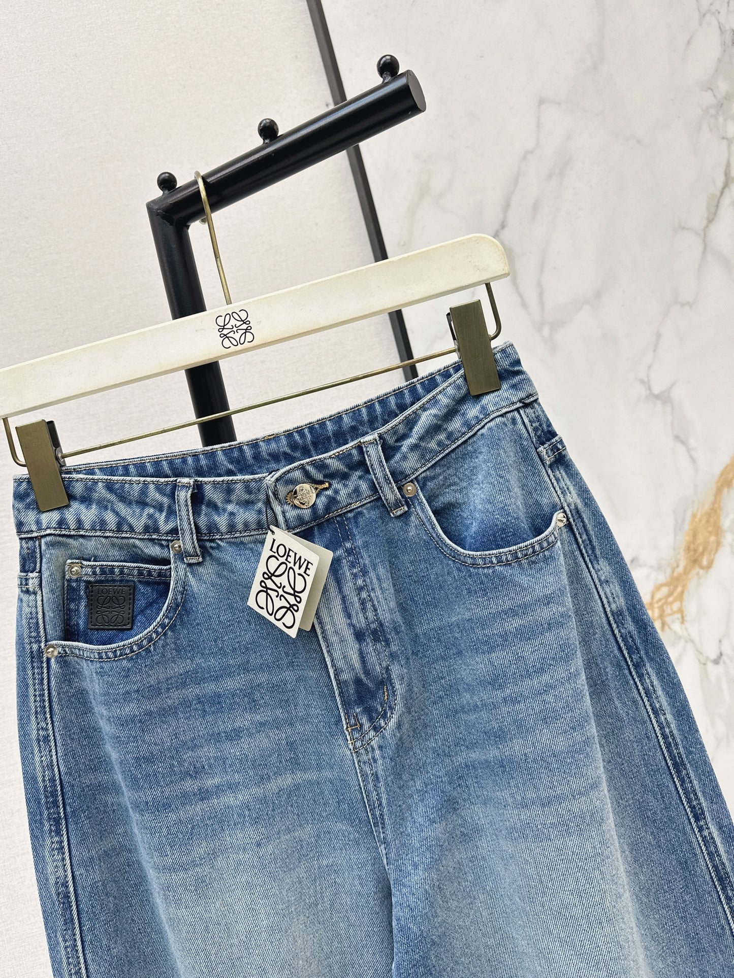 Straight Leg Jeans