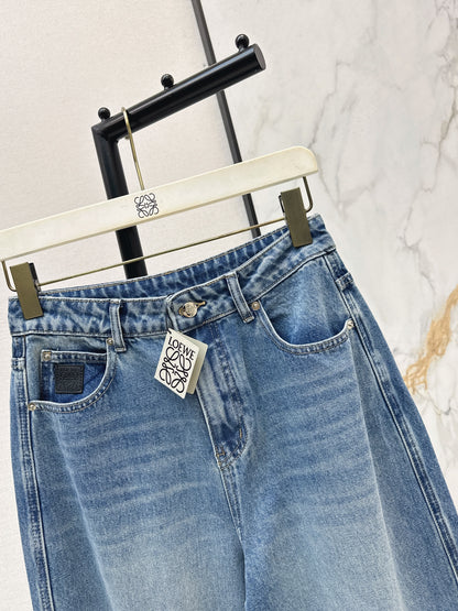 Straight Leg Jeans